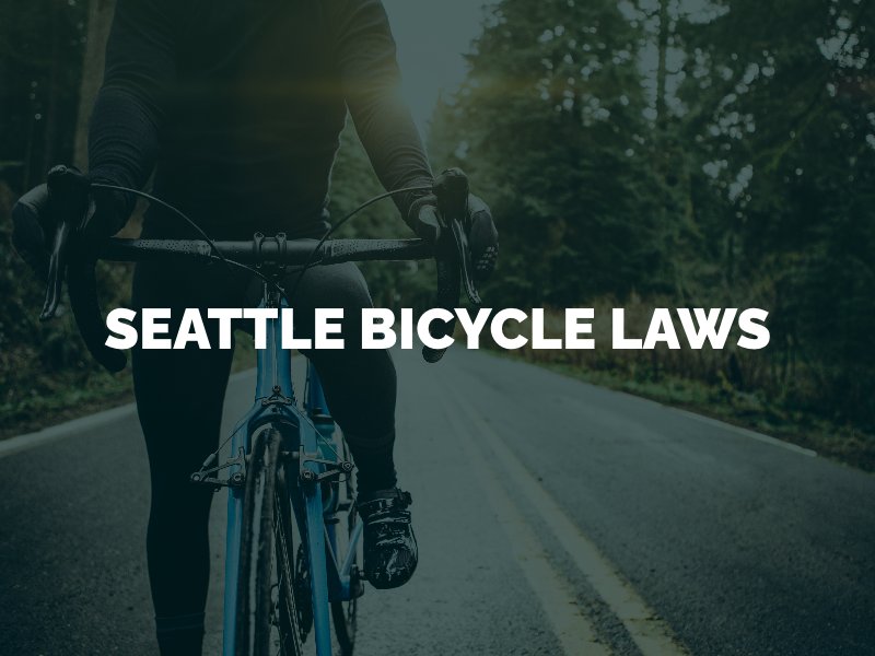 Seattle Bicycle Laws