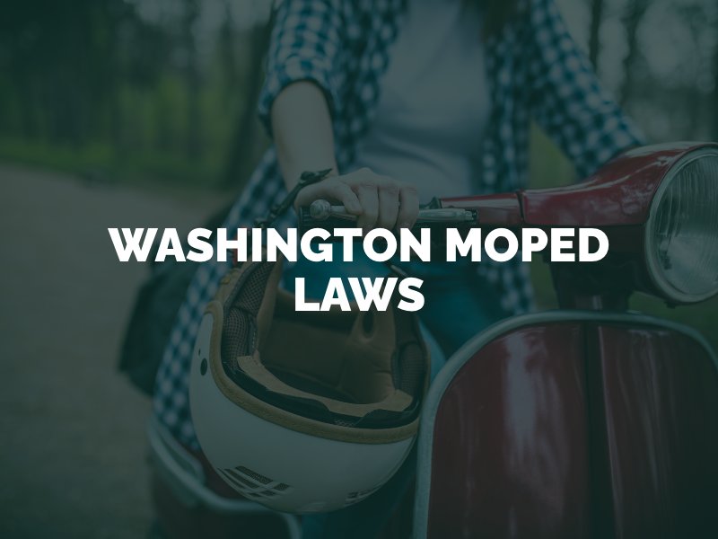 Washington Moped Laws