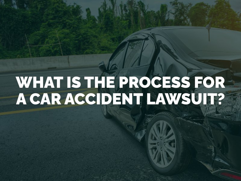 What is the Process for a Car Accident Lawsuit?