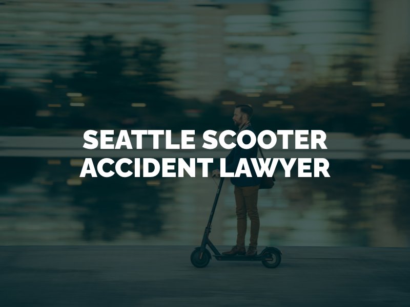 Seattle Scooter Accident Lawyer